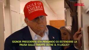 Dazi, Trump: “Nessuna proroga per scadenza 9 luglio”