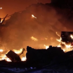 Ucraina, nuovi attacchi russi su Kharkiv: le immagini dei soccorsi