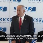Medioriente, Netanyahu: “Non ci sarà più Hamas e non ci sarà un Hamastan”