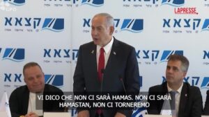 Medioriente, Netanyahu: “Non ci sarà più Hamas e non ci sarà un Hamastan”