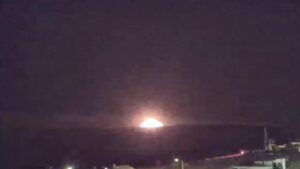 Gaza, esplosioni nella notte nel nord della Striscia