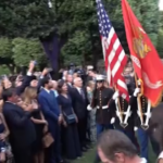 Roma, a Villa Taverna l’Independence Day Usa con Meloni, Salvini e Tajani: il videoracconto