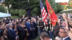 Roma, a Villa Taverna l’Independence Day Usa con Meloni, Salvini e Tajani: il videoracconto