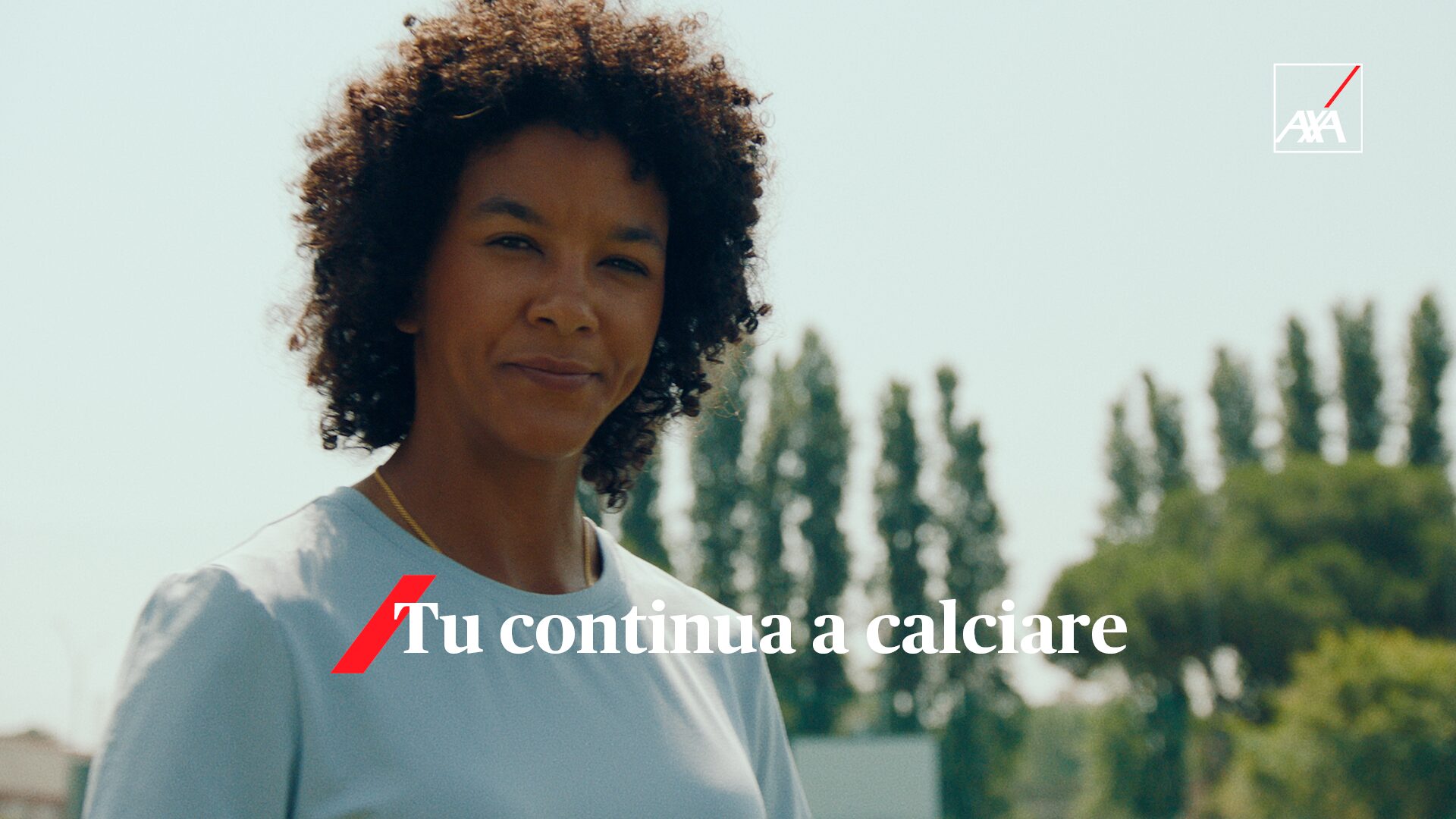 Euro 2025 donne al via, Axa lancia la campagna ‘Tu continua a calciare’