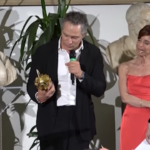 Claudio Santamaria premiato il Globo d’oro come miglior attore ne ‘Il Nibbio’: “Film che sorprende”