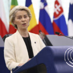 Dazi, von der Leyen: “Rapporto con Usa potrebbe non essere più come prima”