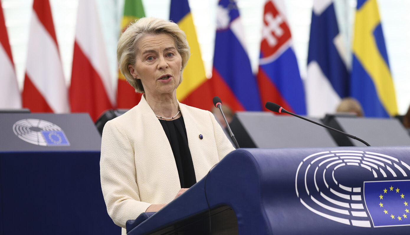 Dazi, von der Leyen: “Rapporto con Usa potrebbe non essere più come prima” Dazi, von der Leyen: “Rapporto con Usa potrebbe non essere più come prima”