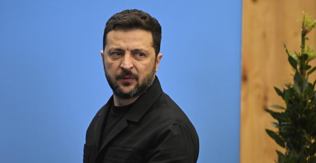 zelensky a roma ricevuto dal papa