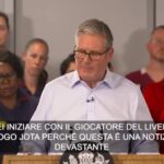 Diogo Jota, il cordoglio del primo ministro britannico Starmer