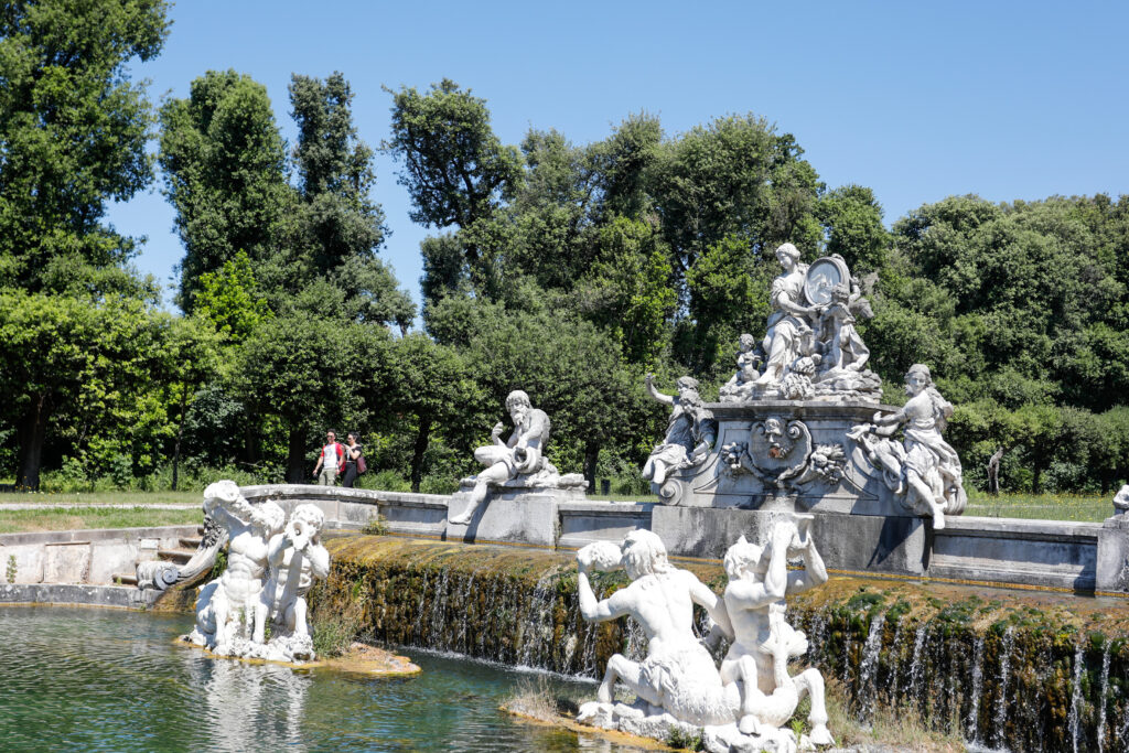 Blackout Caserta, chiude anche la Reggia