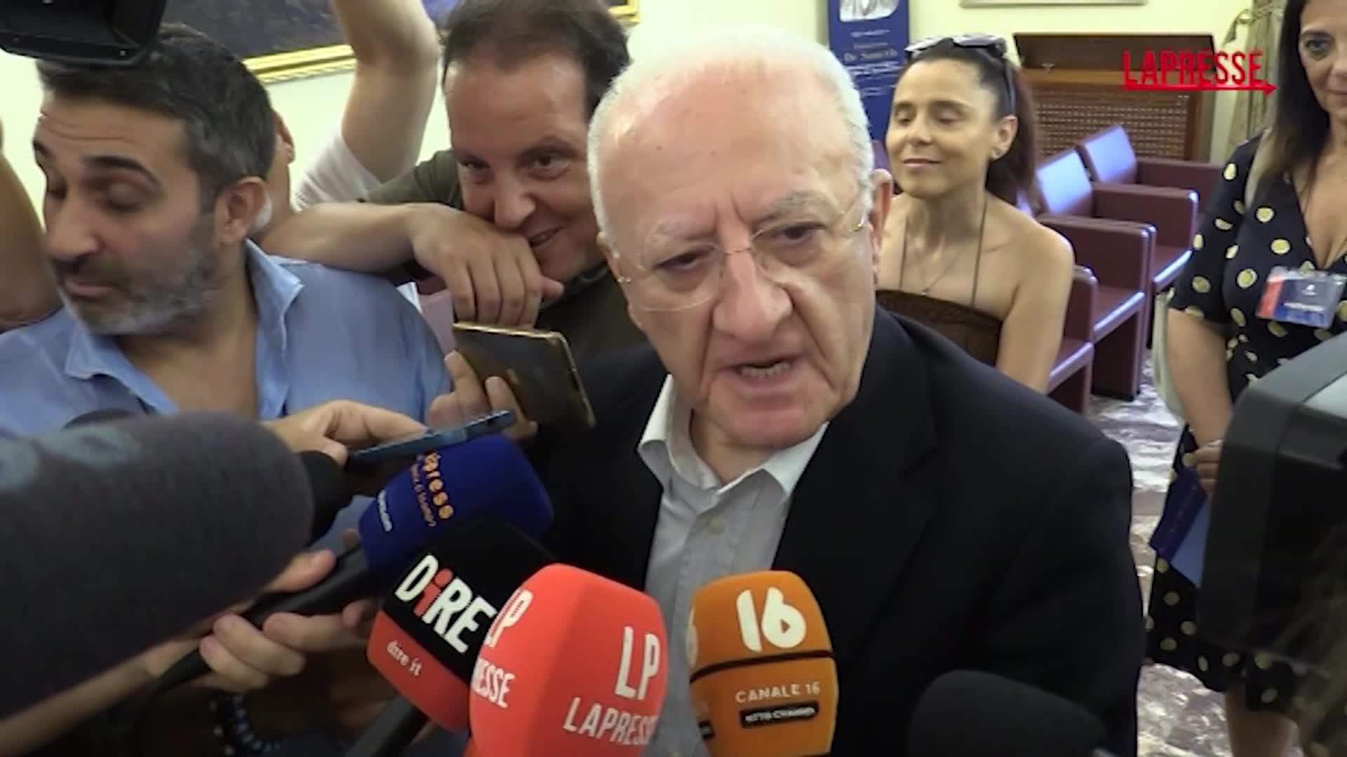 Elezioni regionali, De Luca: “Governo proroghi la data”