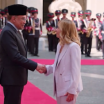 Italia-Malesia, Meloni vede premier Ibrahim: le immagini del vertice