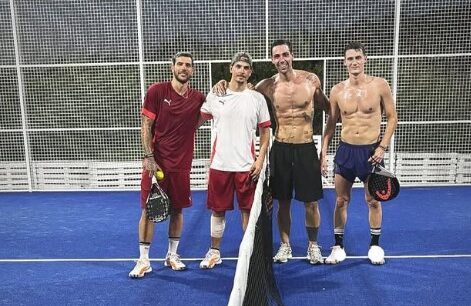 Inter, Pavard gioca a padel in Sardegna e scatena la rabbia dei tifosi