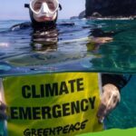 Mare caldo, Greenpeace: Mediterraneo nel 2024 più caldo di sempre