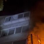 Ucraina, droni russi su Odessa: persone evacuate da edifici in fiamme