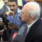 Alcolock, De Luca: “Se impedisce a qualche squinternato di mettersi al volante mi sembra interessante”
