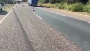 Diogo Jota, le immagini dal luogo dell’incidente