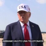 Ucraina, Trump: “Nessun progresso con Putin”