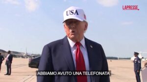 Ucraina, Trump: “Nessun progresso con Putin”