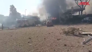 Esplosione Roma, un residente: “Devastato tutto”