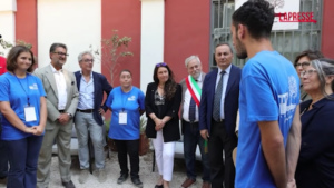 Disabilità, la ministra Locatelli a Pompei incontra i ragazzi del Tulipano