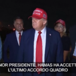 Gaza, Trump: “Gli Stati Uniti in attesa della risposta di Hamas sul cessate il fuoco”