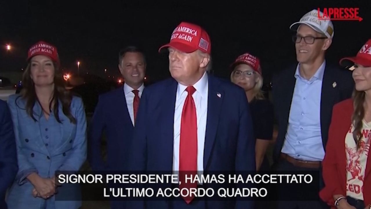Gaza, Trump: “Gli Stati Uniti in attesa della risposta di Hamas sul cessate il fuoco” Gaza, Trump: “Gli Stati Uniti in attesa della risposta di Hamas sul cessate il fuoco”