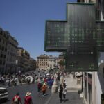 Caldo, 20 città in bollino rosso venerdì: ecco quali sono