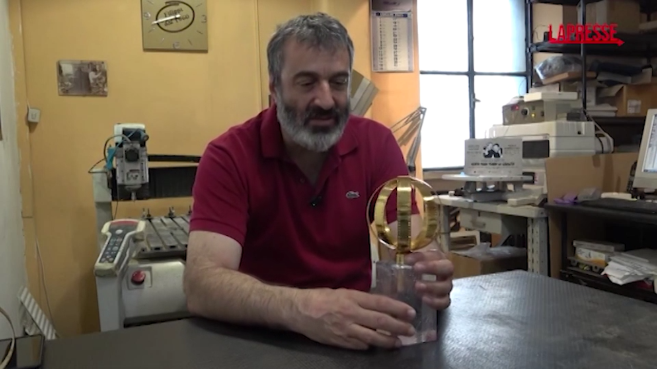 Dal Pigneto al tetto del mondo, nel laboratorio dove nascono i Globi d’oro del cinema italiano Dal Pigneto al tetto del mondo, nel laboratorio dove nascono i Globi d’oro del cinema italiano