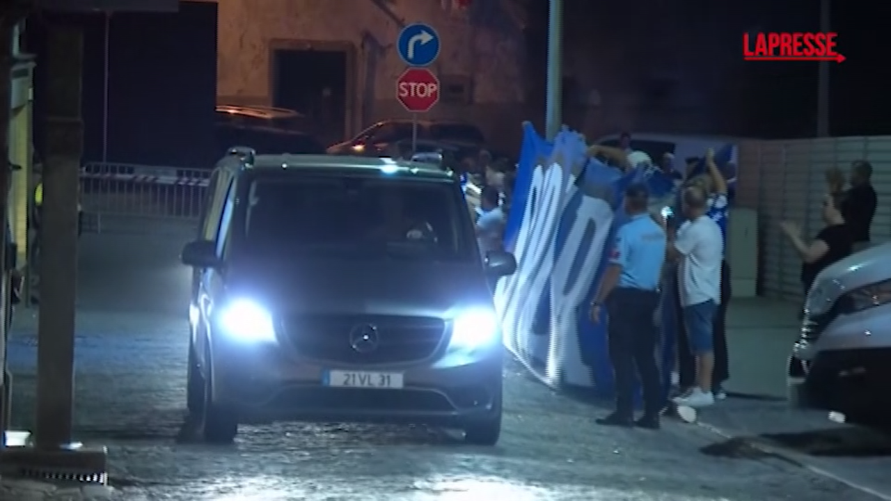 Diogo Jota, l’arrivo della salma a Gondomar Diogo Jota, l’arrivo della salma a Gondomar