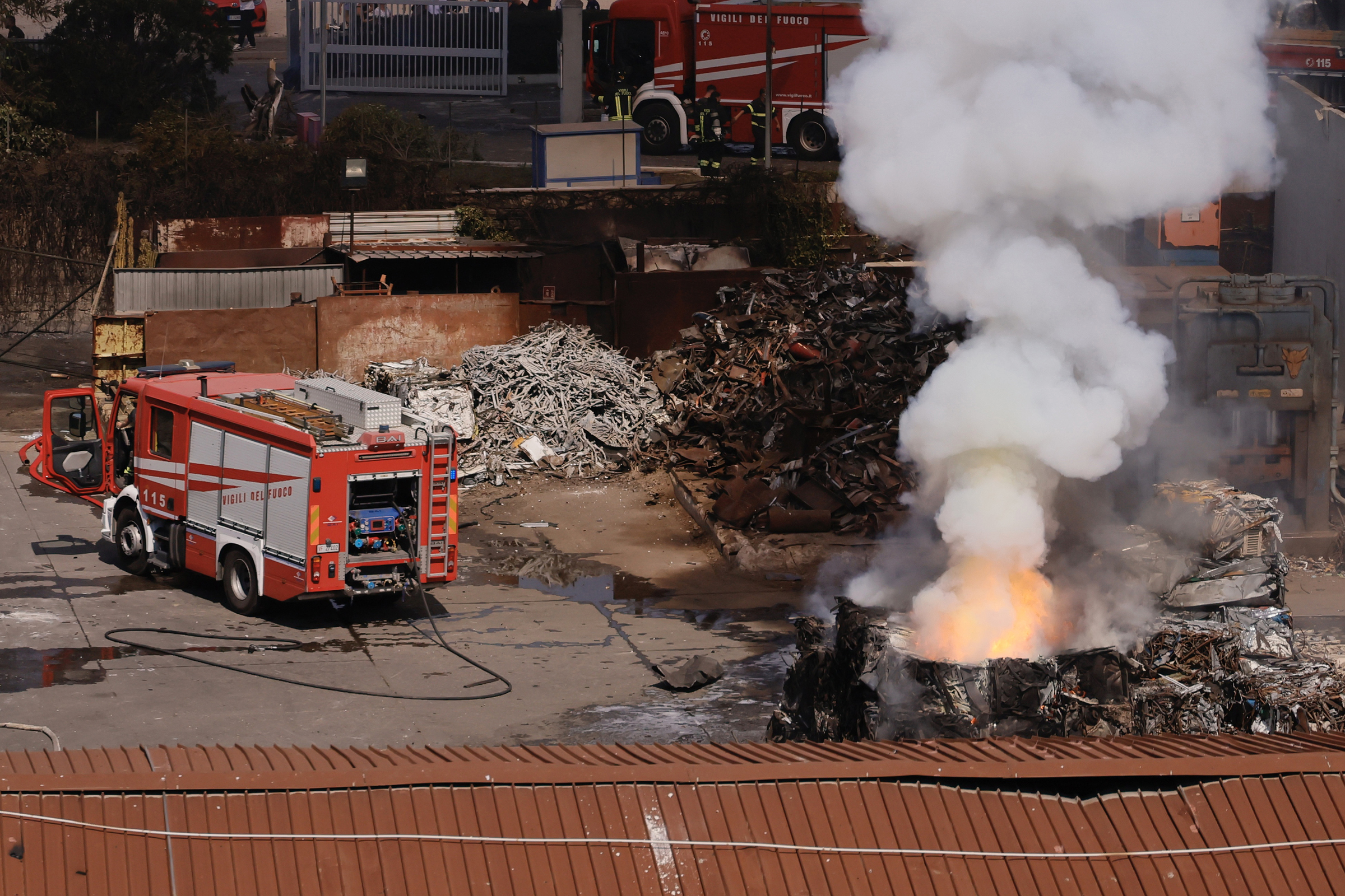 Esplosione Roma, morto gestore del distributore gpl: ora si indaga per omicidio colposo