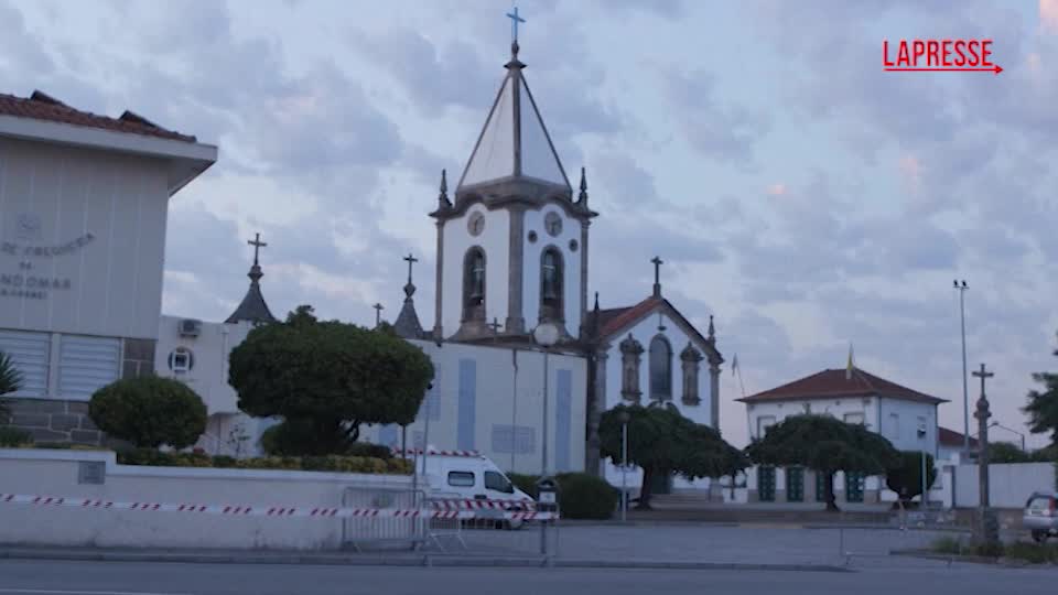 Diogo Jota e Andrè Silva, oggi i funerali: le immagini dei preparativi a Gondomar Diogo Jota e Andrè Silva, oggi i funerali: le immagini dei preparativi a Gondomar