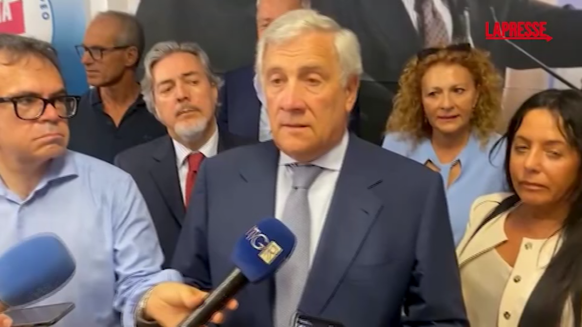 Gaza, Tajani: “Se Hamas accetta la proposta di cessate il fuoco, finirà la carneficina di civili”