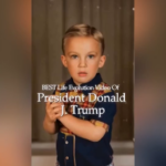 Trump, i successi del tycoon in un video generato dall’AI