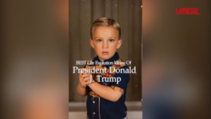 Trump, i successi del tycoon in un video generato dall’AI