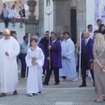 Funerali Diogo Jota, le bare lasciano la chiesa di Gondomar: l’emozione delle famiglie