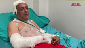 Esplosione Roma, i poliziotti feriti: “Abbiamo recuperato gli ultimi due dispersi, poi l’esplosione”