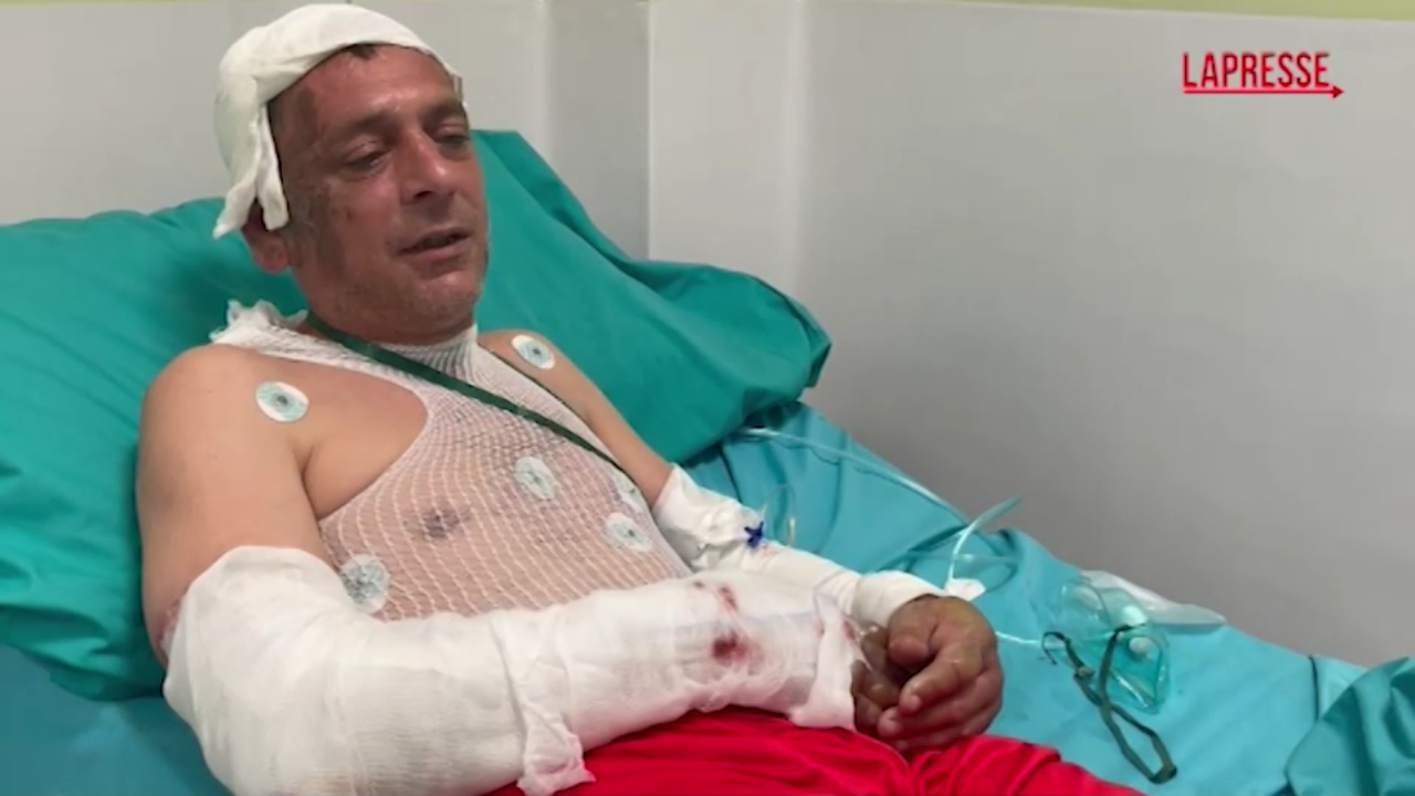Esplosione Roma, i poliziotti feriti: “Abbiamo recuperato gli ultimi due dispersi, poi l’esplosione” Esplosione Roma, i poliziotti feriti: “Abbiamo recuperato gli ultimi due dispersi, poi l’esplosione”