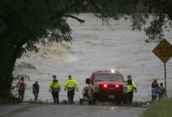Texas alluvione