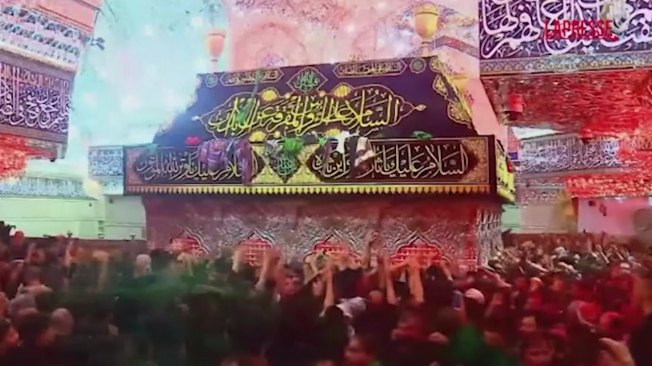 Iraq, in migliaia in marcia verso Karbala per commemorare l’Ashura Iraq, in migliaia in marcia verso Karbala per commemorare l’Ashura