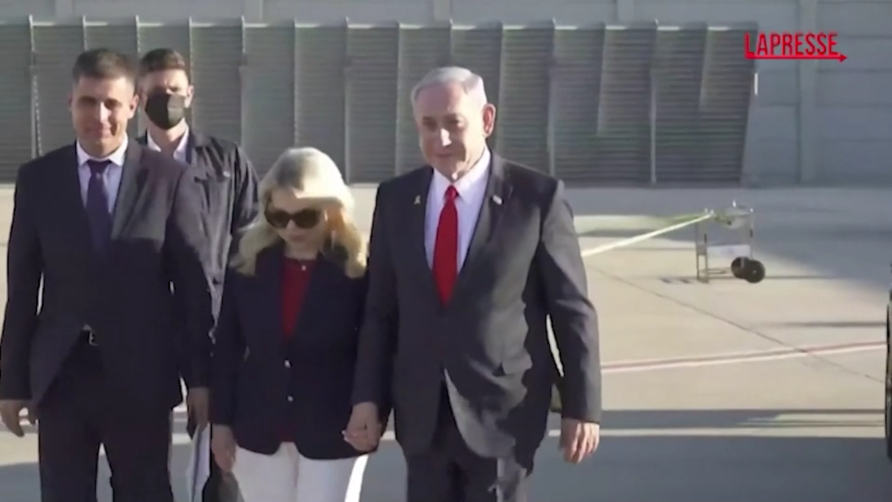 Netanyahu parte verso gli Usa: “Lavoriamo per accordo alle nostre condizioni” Netanyahu parte verso gli Usa: “Lavoriamo per accordo alle nostre condizioni”
