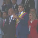 Venezuela, Maduro partecipa alla parata militare per il Giorno dell’Indipendenza