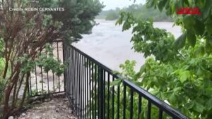 Alluvione Texas, fiume di fango a Georgetown: le immagini impressionanti