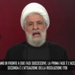 Libano, il leader di Hezbollah dice no al disarmo: “Israele deve fermare le aggressioni”