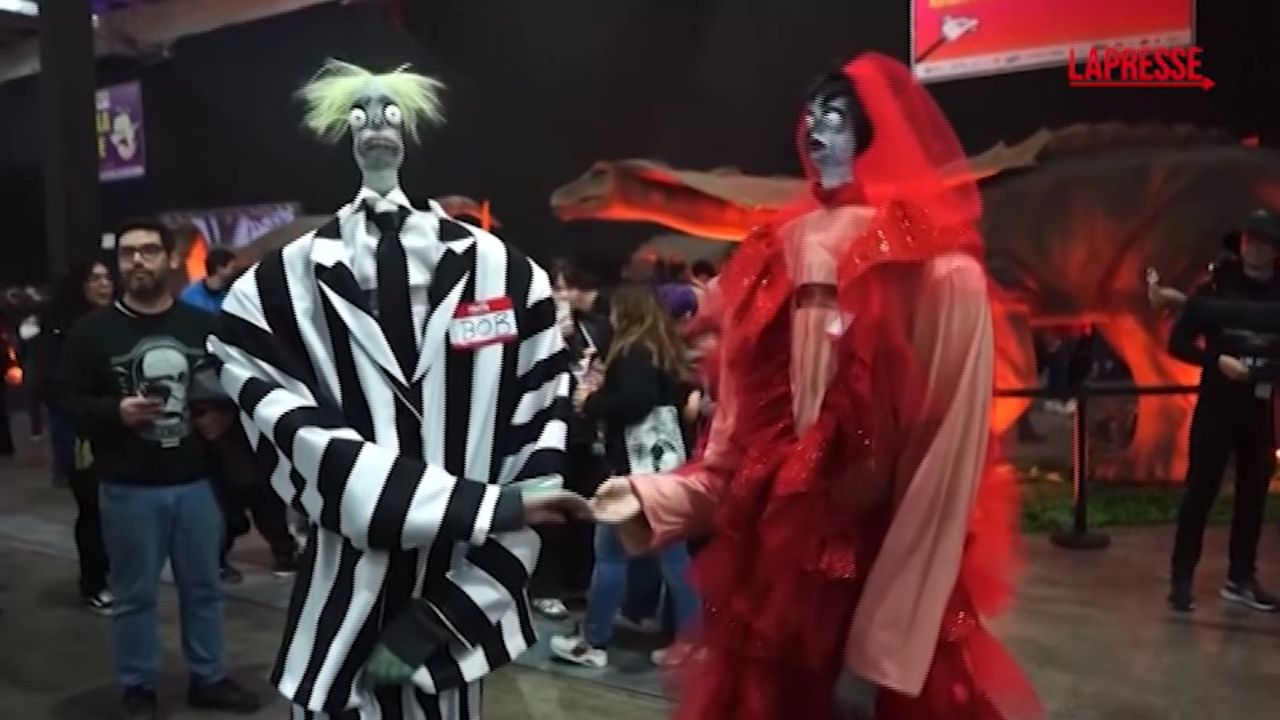 Cile, migliaia di persone e tanti cosplayer al Comic Con 2025 Cile, migliaia di persone e tanti cosplayer al Comic Con 2025