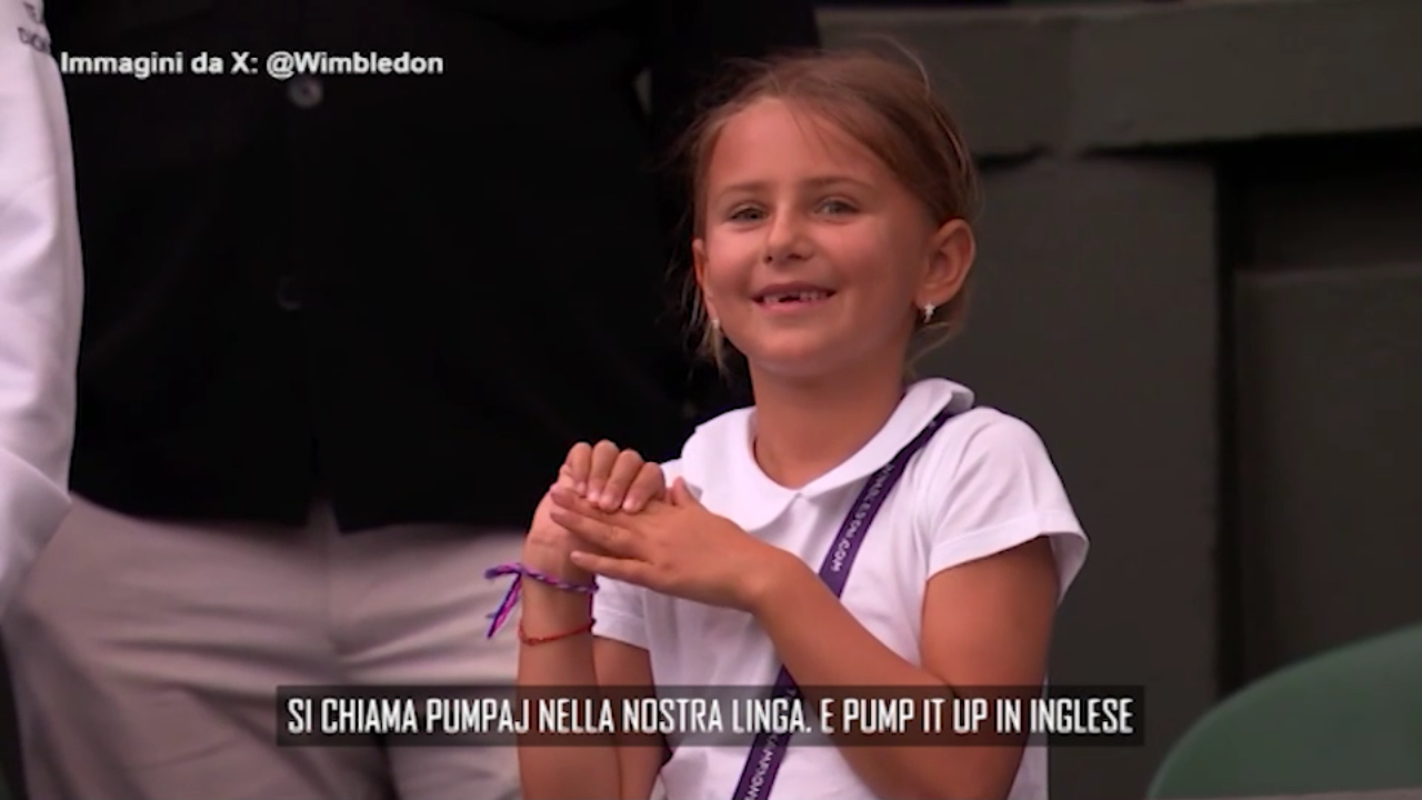 Wimbledon, è virale il balletto di Djokovic con la figlia Tara: ecco cos’è il Pumpaj Wimbledon, è virale il balletto di Djokovic con la figlia Tara: ecco cos’è il Pumpaj