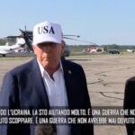 Casa Bianca, Trump: “Se non avessero truccato le elezioni non ci sarebbero state queste guerre…”