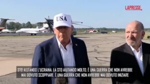 Casa Bianca, Trump: “Se non avessero truccato le elezioni non ci sarebbero state queste guerre…”
