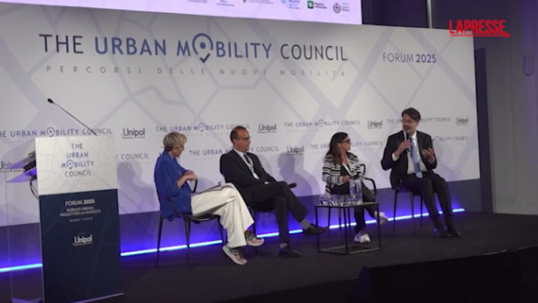 Presentato il primo rapporto del Think tank 'The Urban Mobility Council' promosso dal Gruppo Unipol