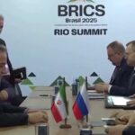 Vertice Brics, a Rio incontro tra Lavrov e Araghchi